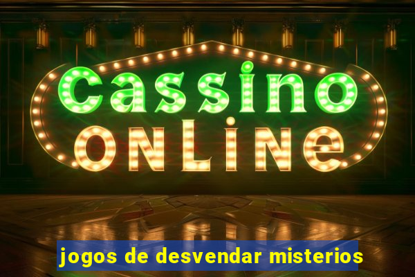 jogos de desvendar misterios